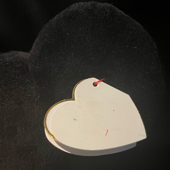 NEW TY Beanie Buddy Disney 9" MICKEY MOUSE Super Sparkle Red Plush MWMTs - Picture 4 of 9